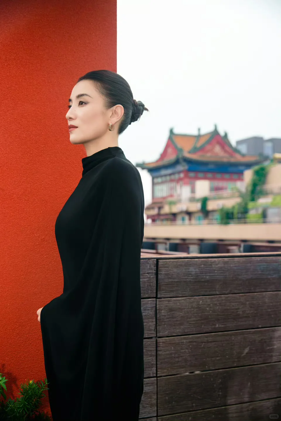 光圈里的东方女性美～中式审美配这位姐绝了