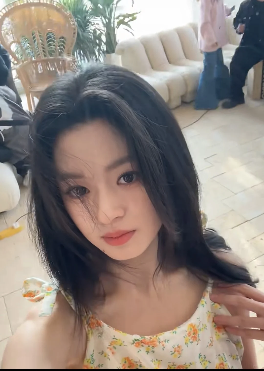黄杨钿甜～的自拍，好甜🥰🍯