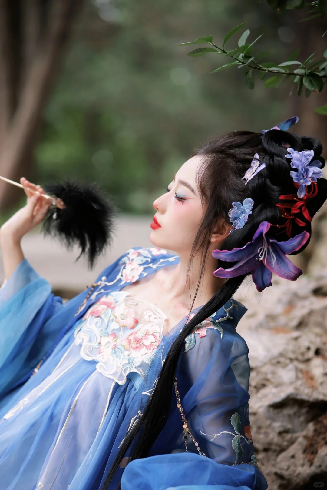 北京汉服｜原图直出的花神女