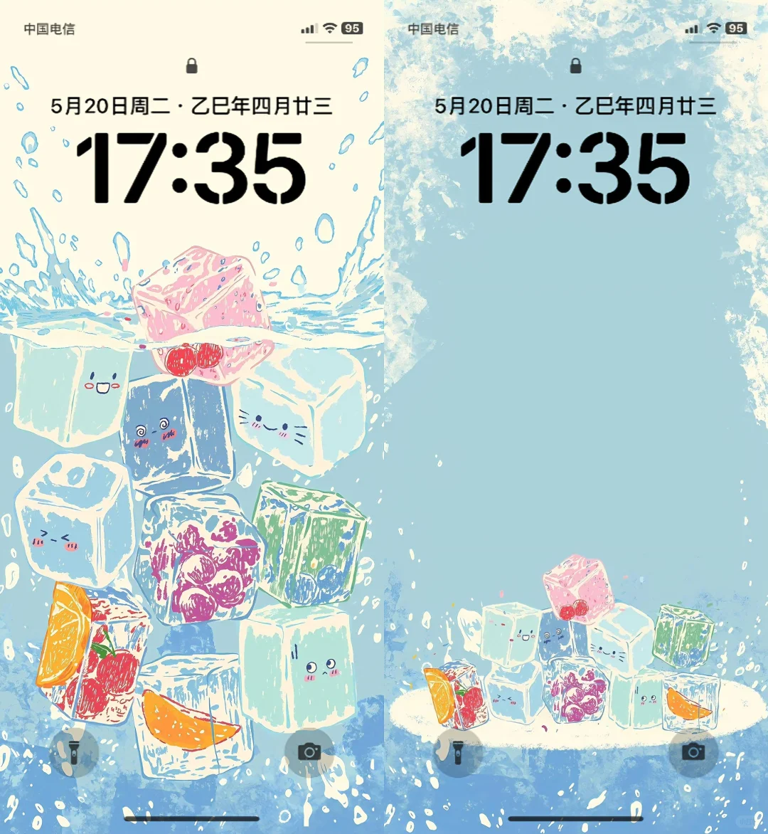 (˶ｰ̀𖥦ｰ́˶)✧ 壁纸套图