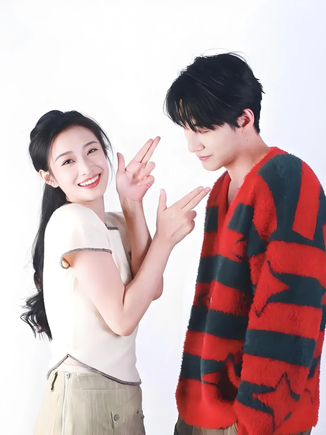 韩佳卉！好明媚的女子啊💖😍