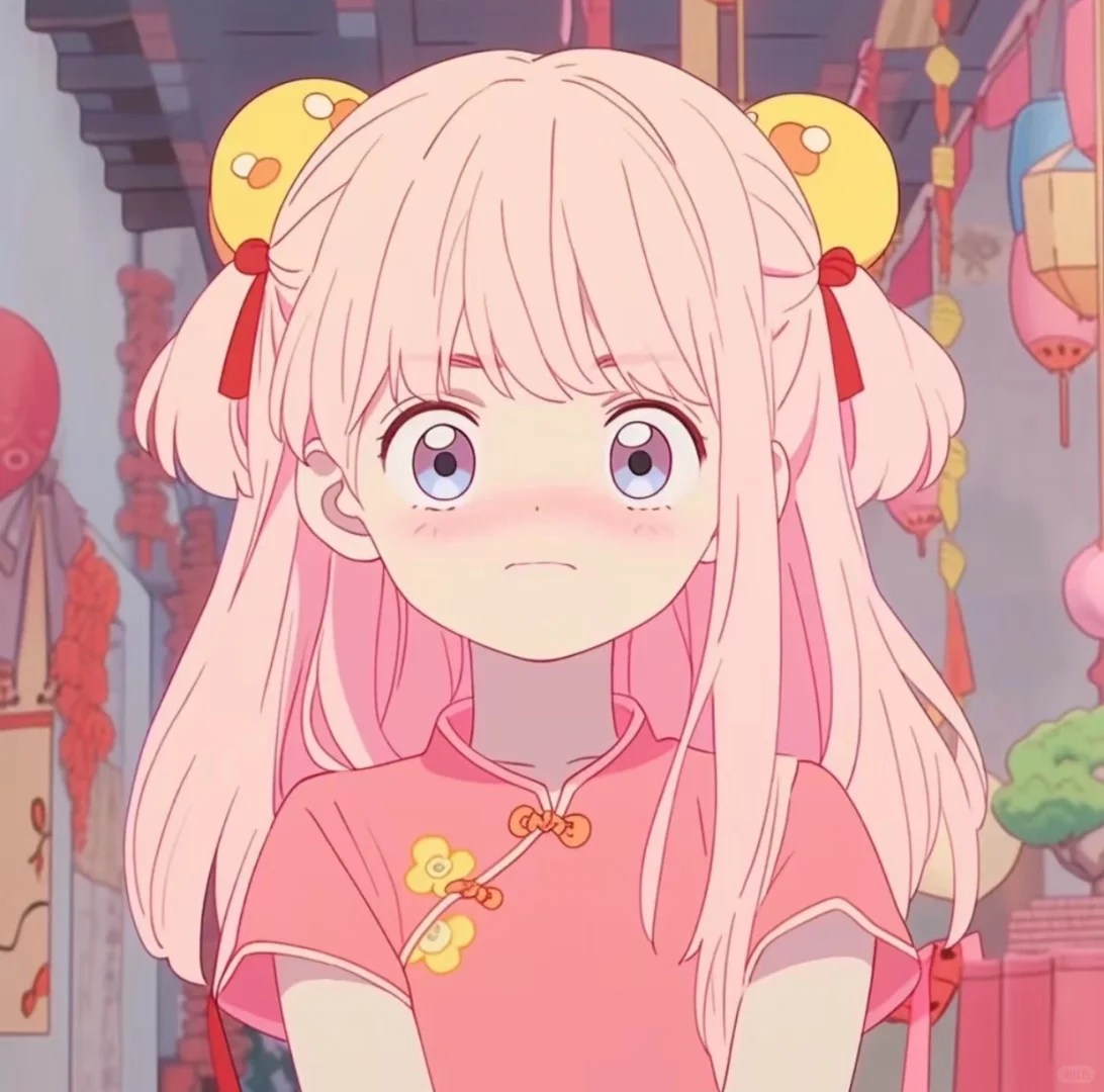 奶呼呼的甜妹头像来喽~💕