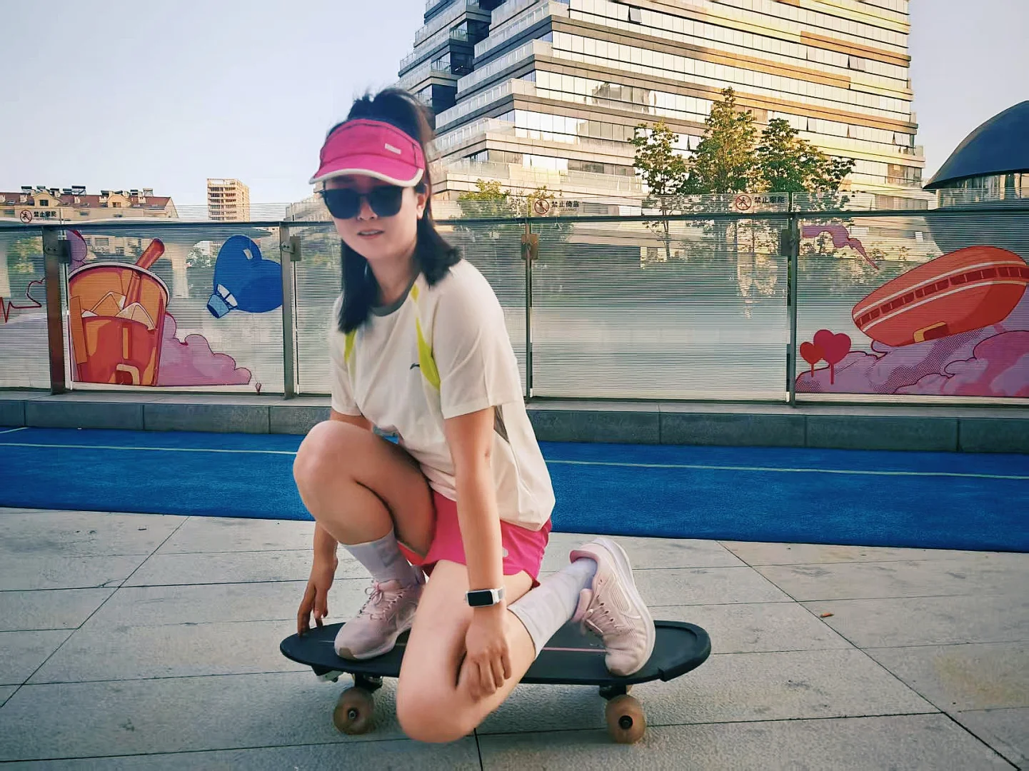#888卡路里挑战赛# | 穿上李宁女士运动T