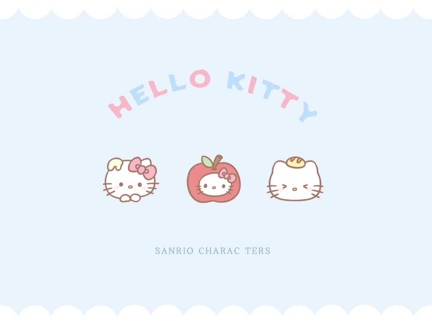 ‧₊˚☆Kitty烘焙系列壁纸 | 奶fufu✨