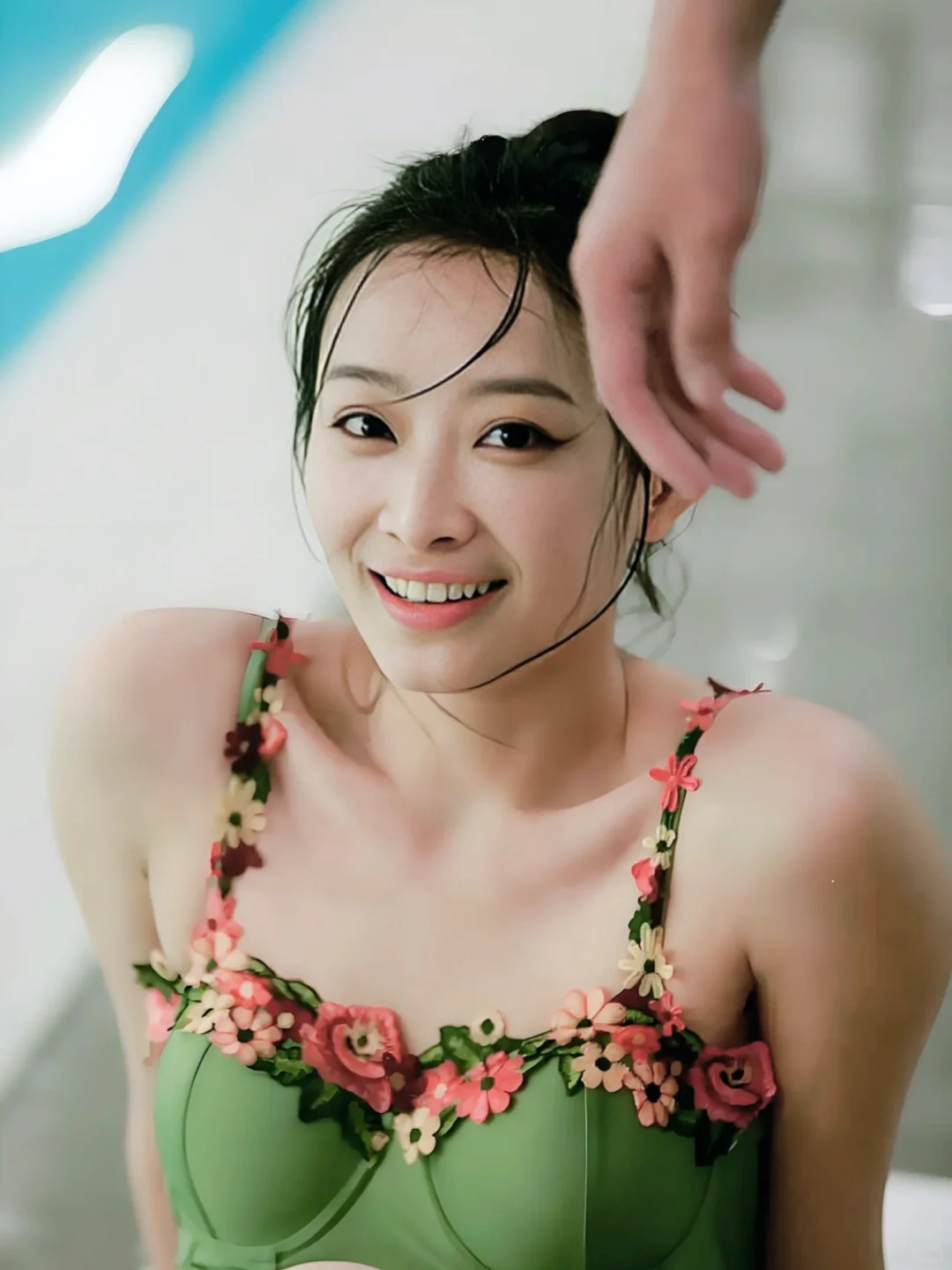 韩佳卉！好明媚的女子啊💖😍