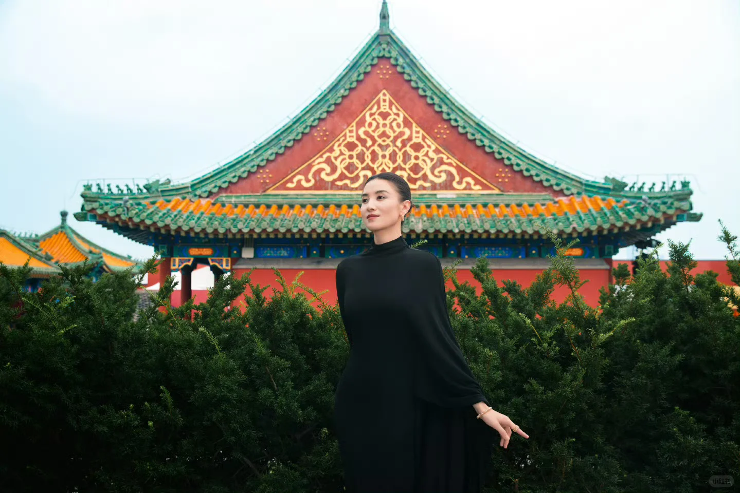 光圈里的东方女性美～中式审美配这位姐绝了