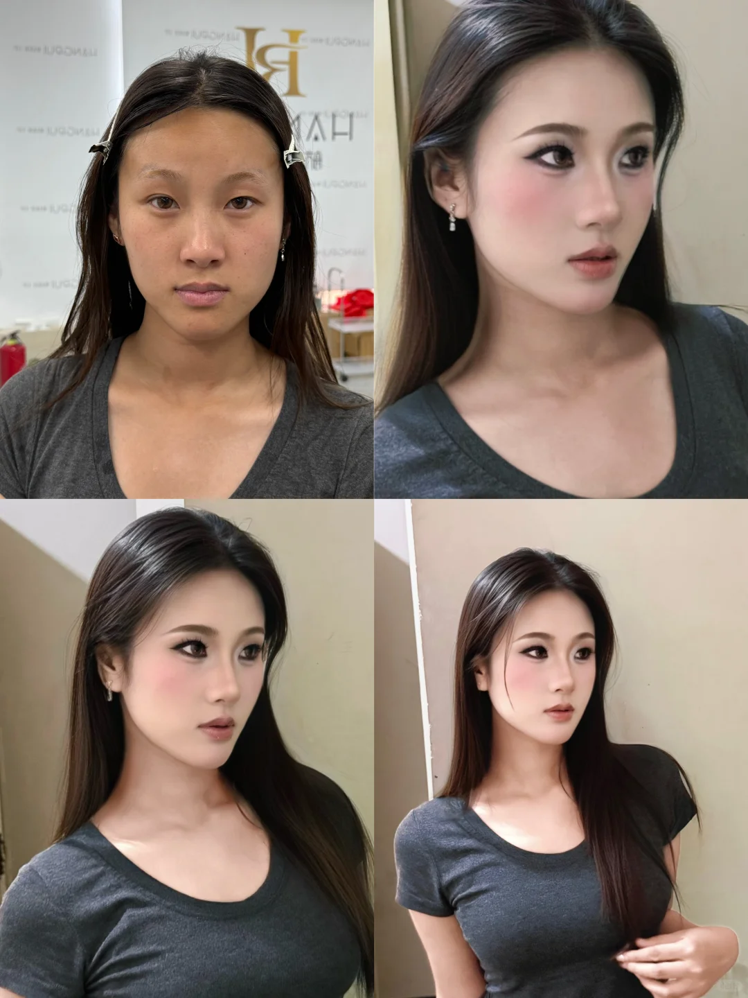 真·素人变气质女神的尽头！