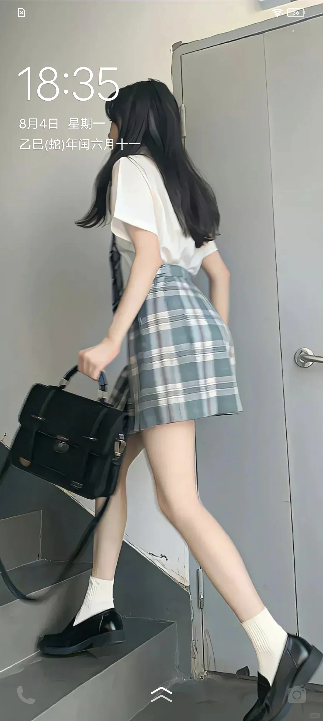 健身房元气妹马甲线壁纸 练出马甲线
