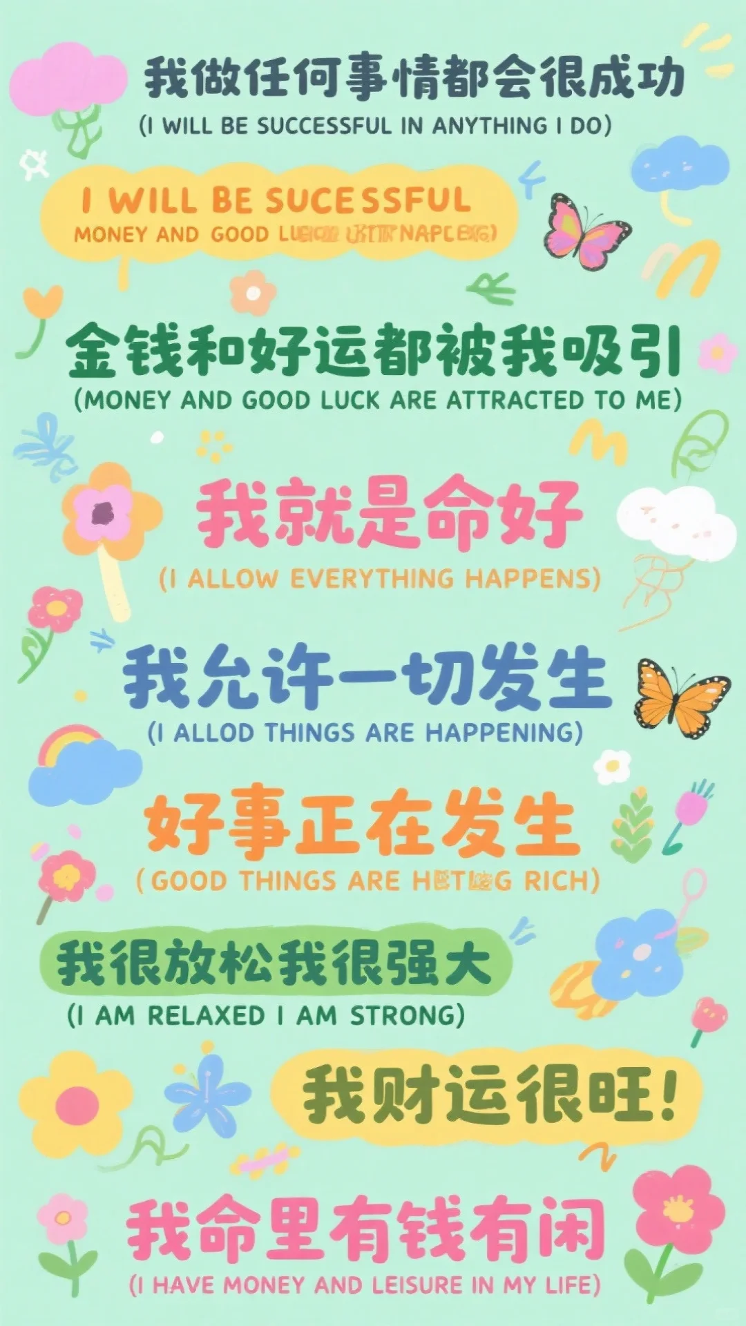 高能量壁纸/好运壁纸