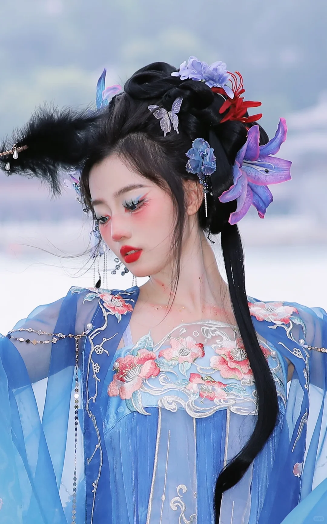 北京汉服｜原图直出的花神女