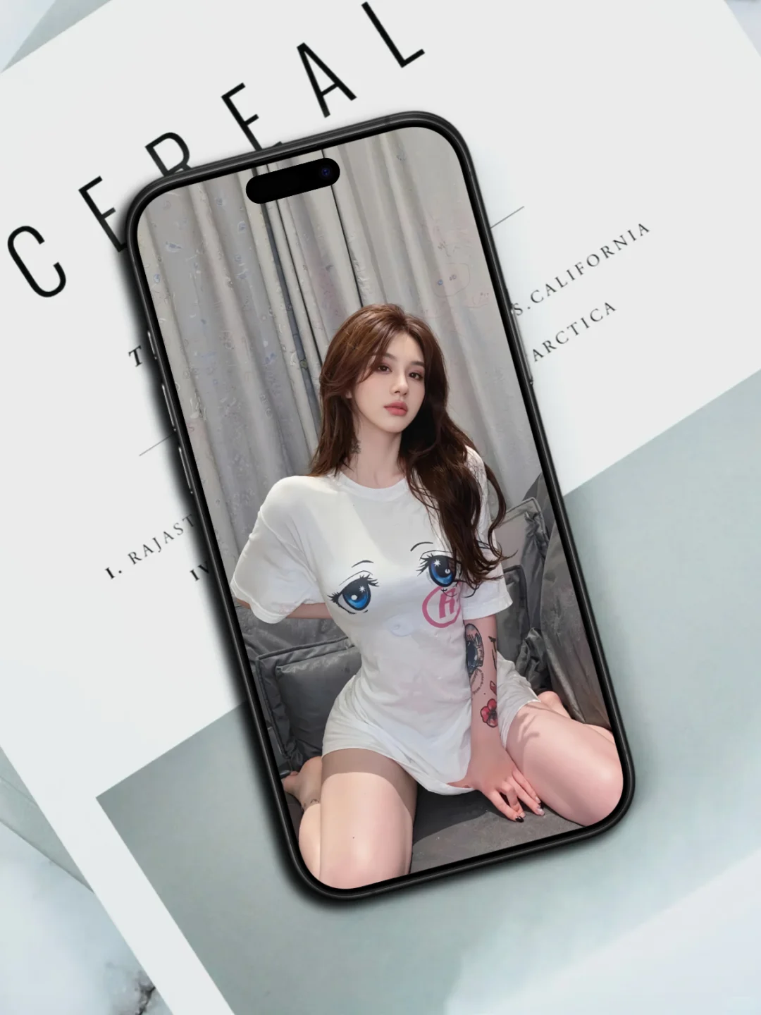 谁能拒绝这么好看的手机壁纸