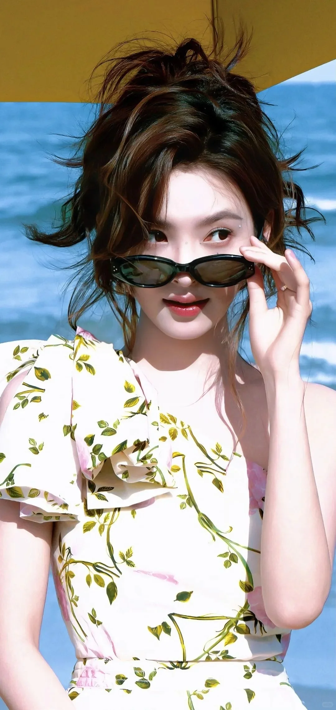 奶茶妹妹壁纸！！