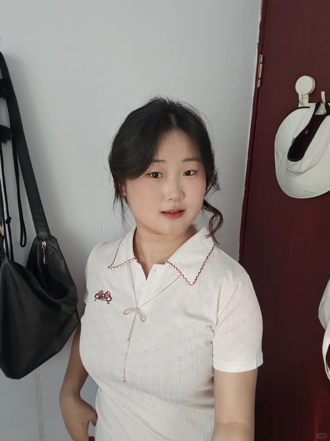 普通人130斤方圆脸无美颜无滤镜