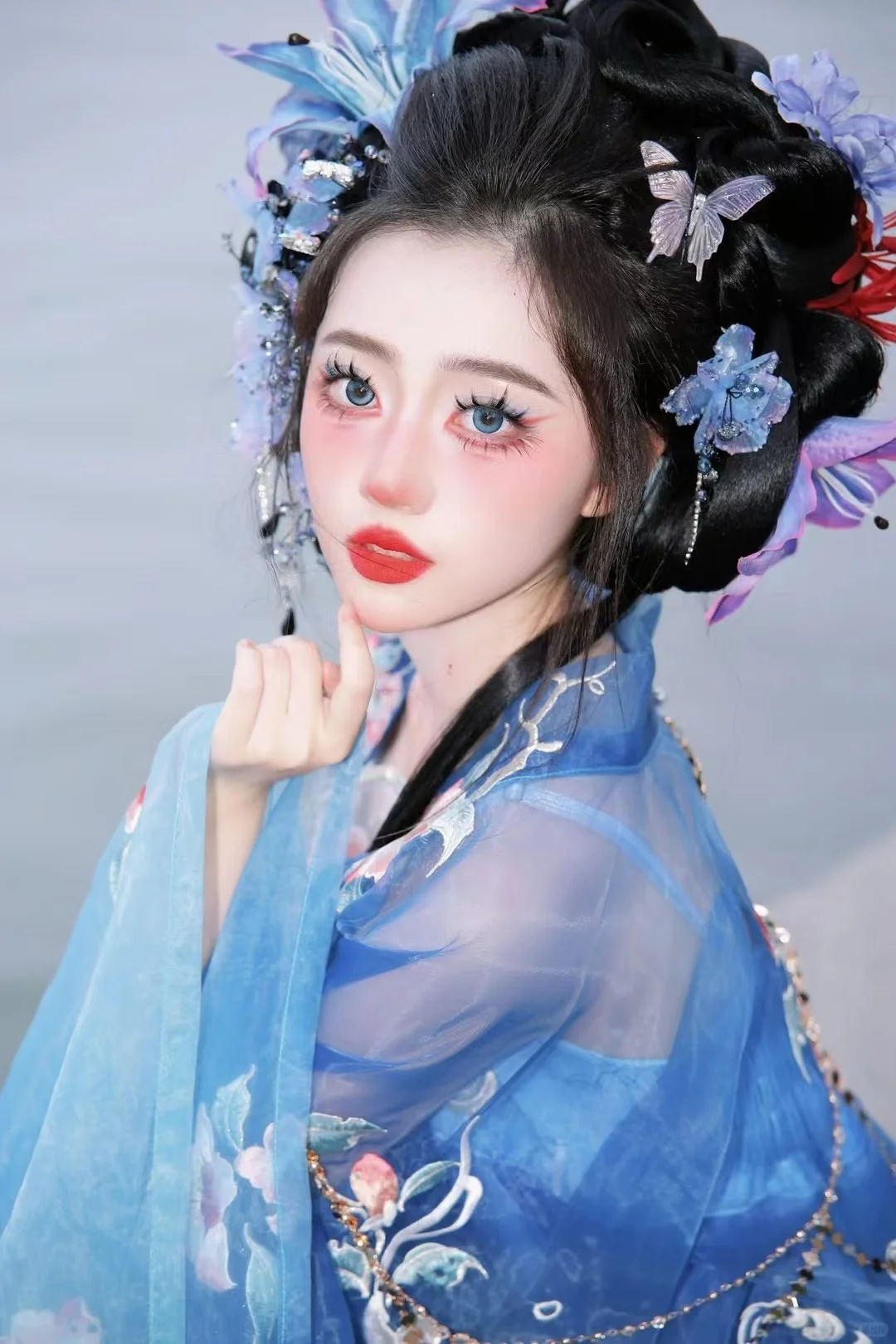北京汉服｜原图直出的花神女