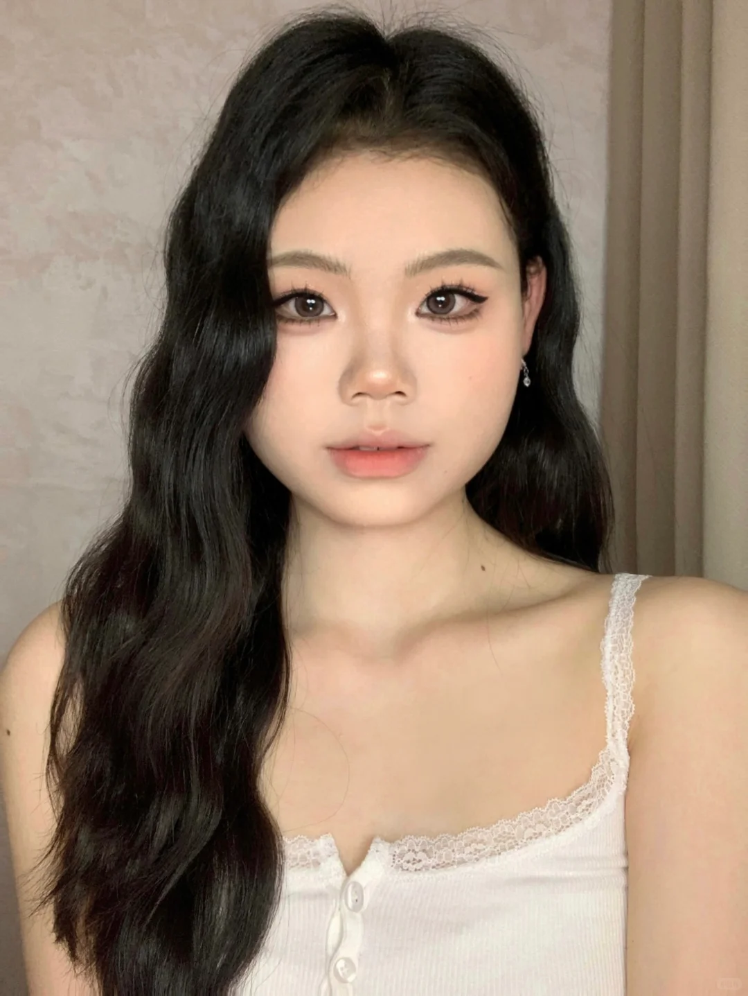 谁懂啊…当方圆脸学会化妆以后…