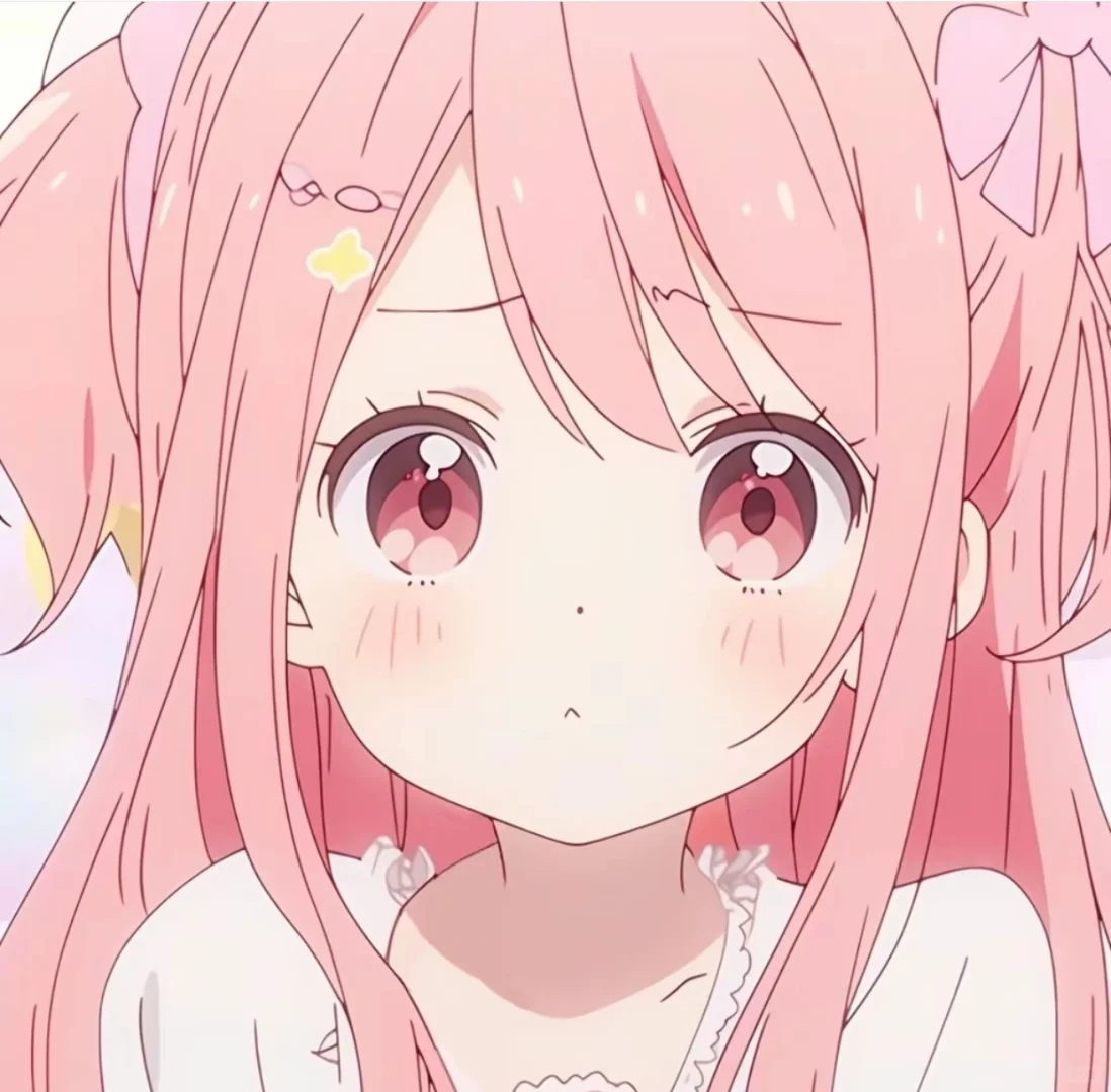 奶呼呼的甜妹头像来喽~💕
