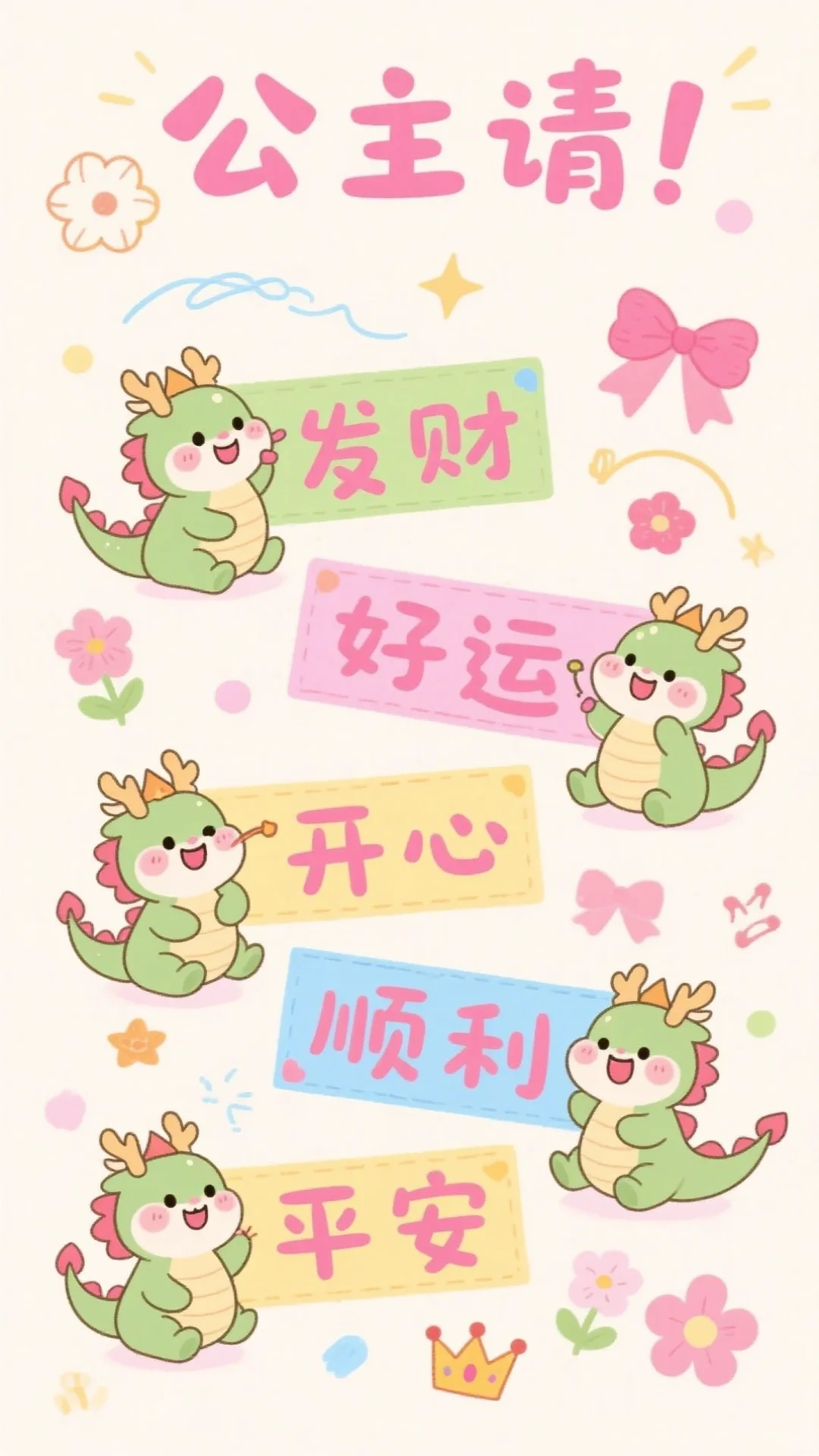 高能量壁纸/好运壁纸
