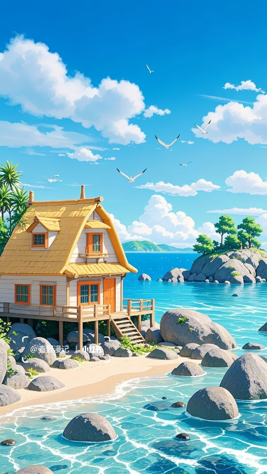 治愈系壁纸·夏日蓝💙