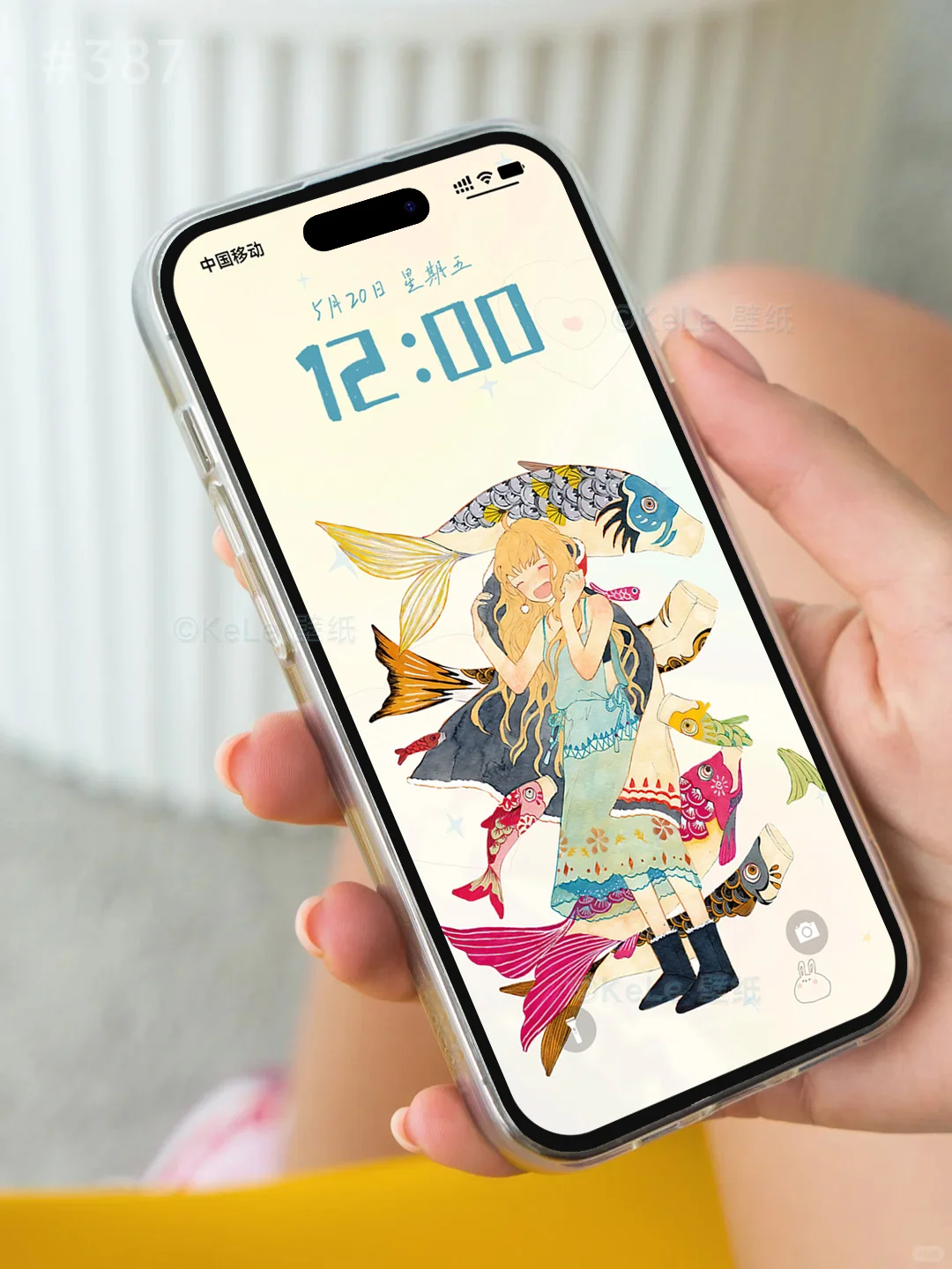 插画壁纸丨绝美女生壁纸
