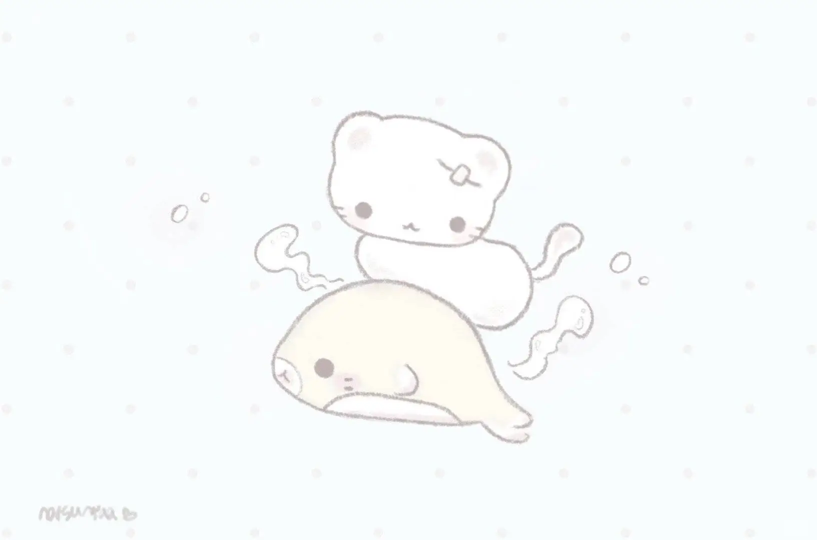 一组面肥的ipad壁纸🍥