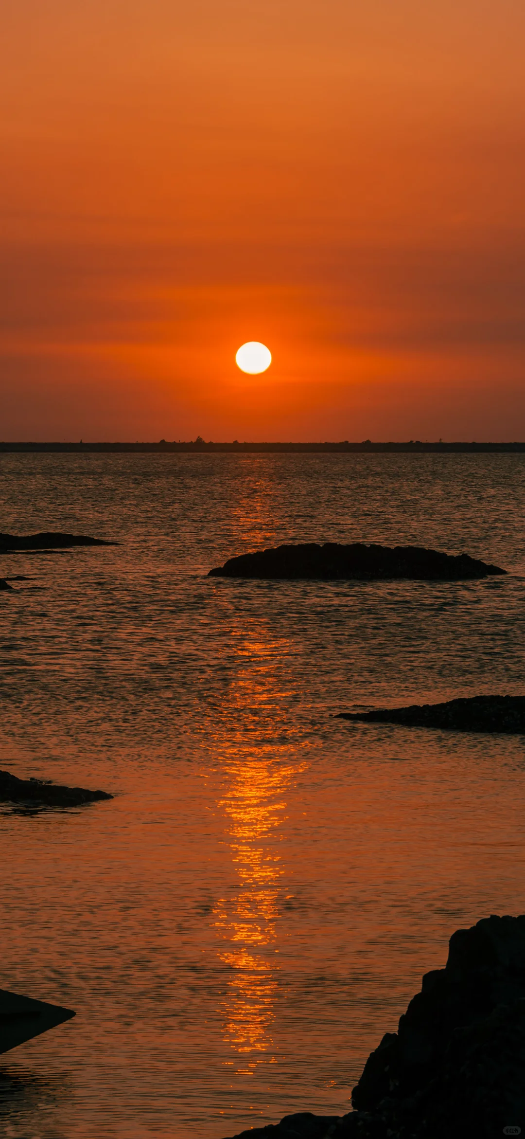 九宫格日落美学太阳🌅
