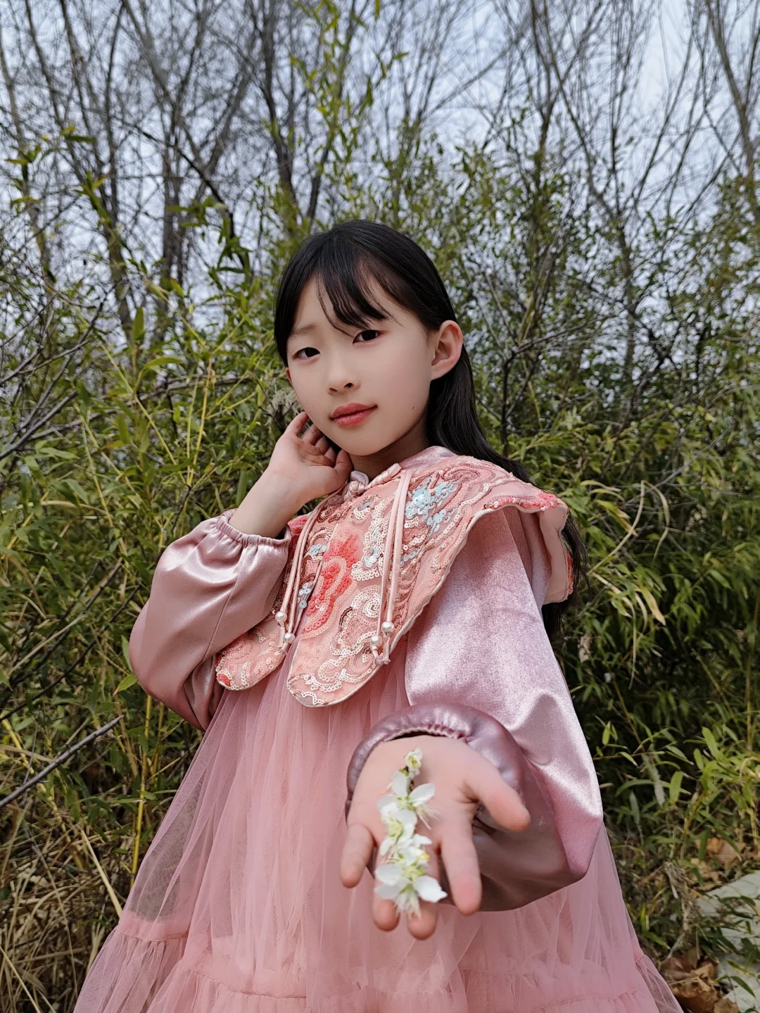 🌸吾家有女初长成🌸