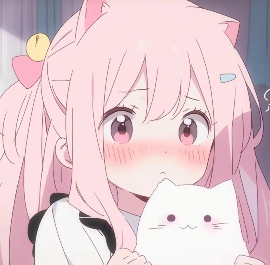 奶呼呼的甜妹头像来喽~💕