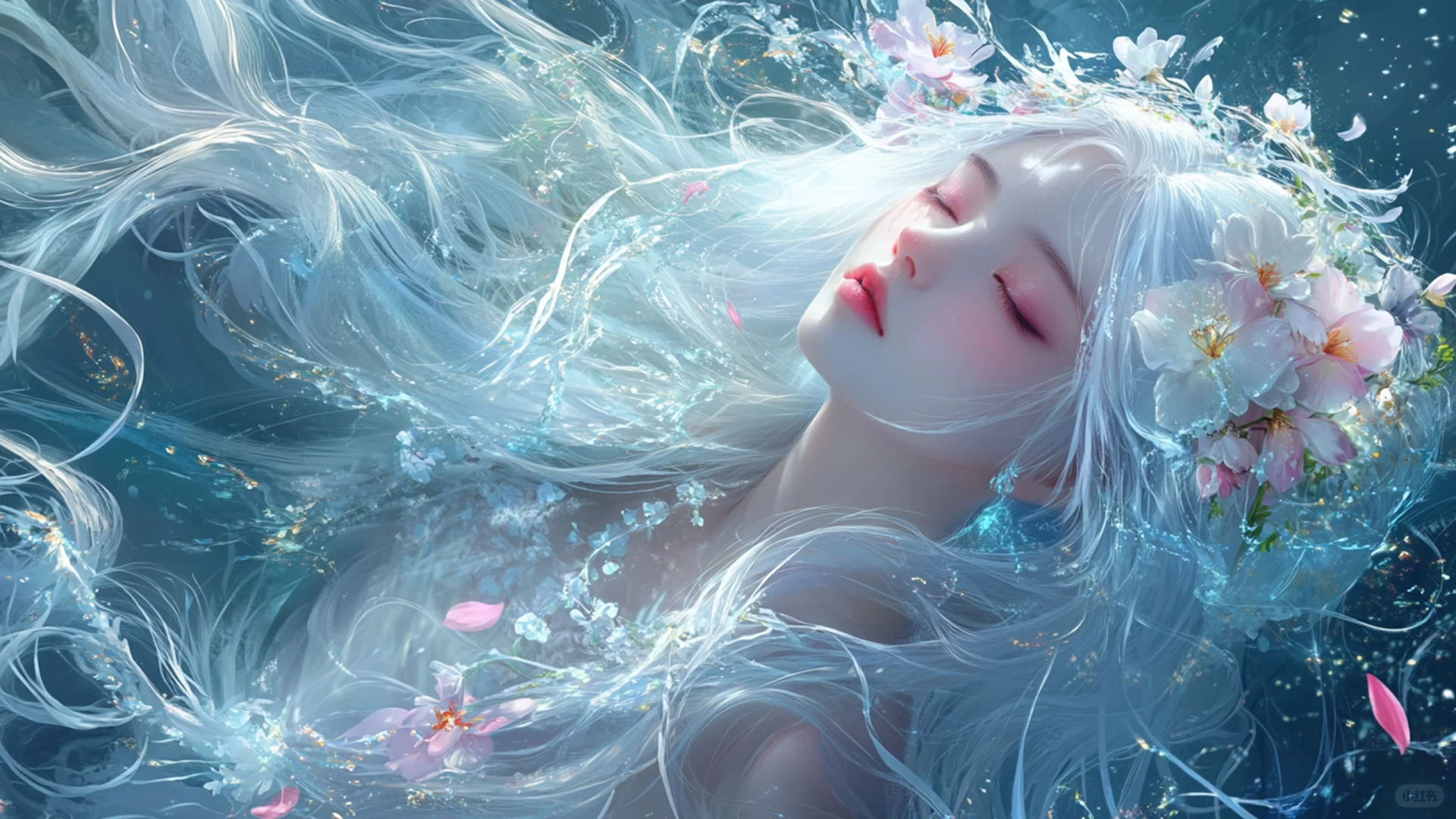 平板壁纸//神女降，谁嫁？！～～～～