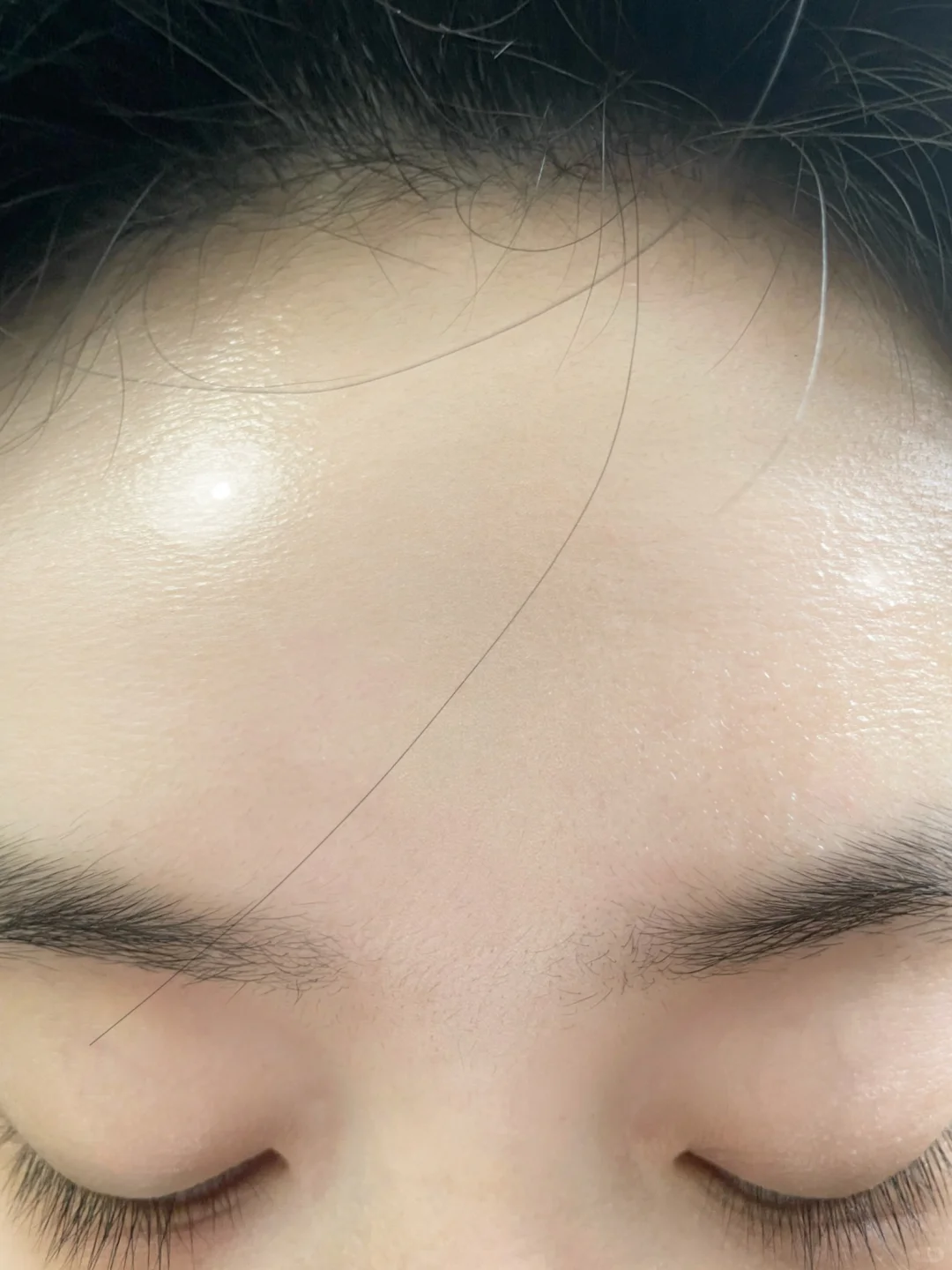 好吓人...被洗掉10斤色沉（生理盐水