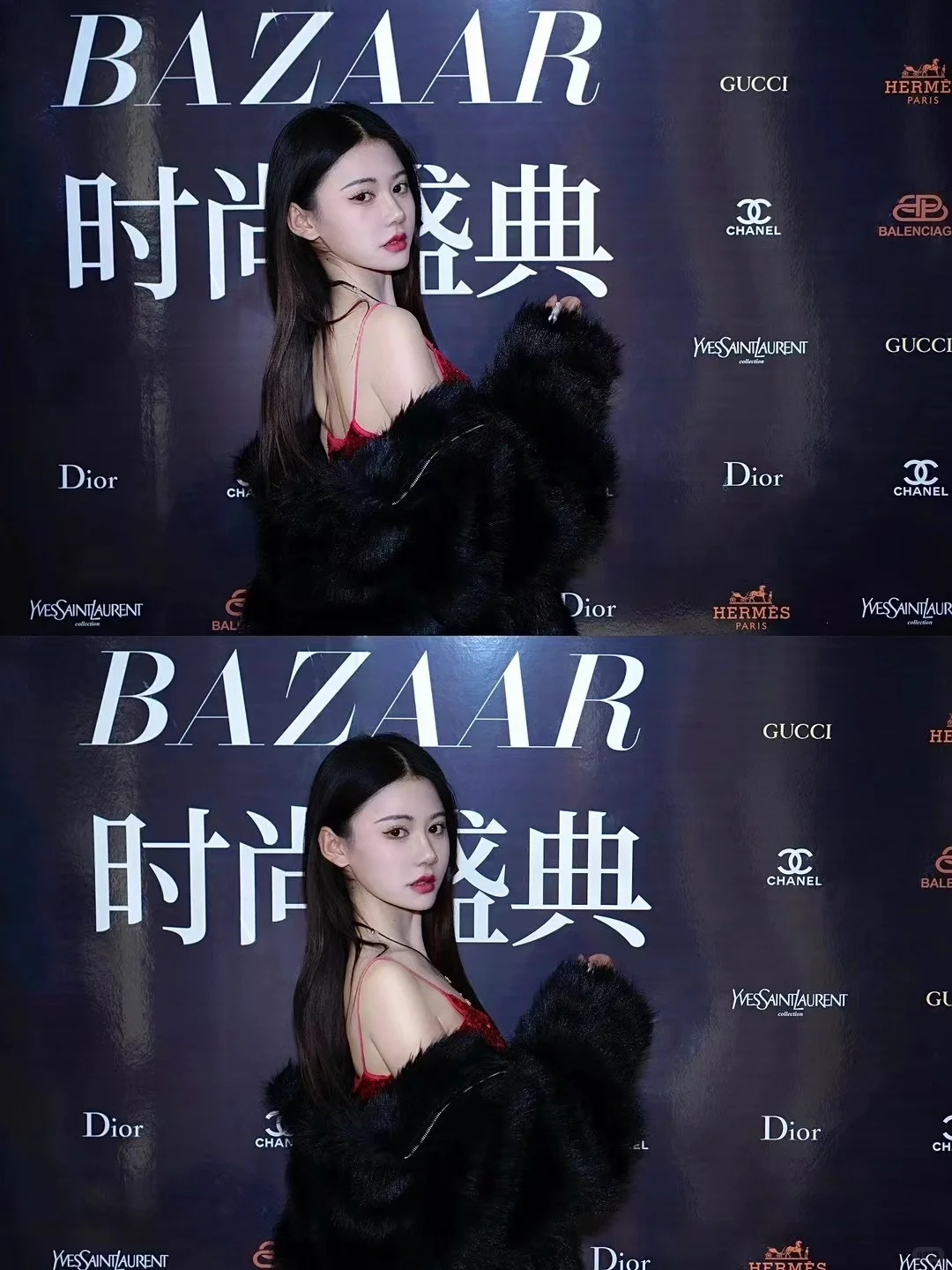 沉浸式体验女明星红毯写真