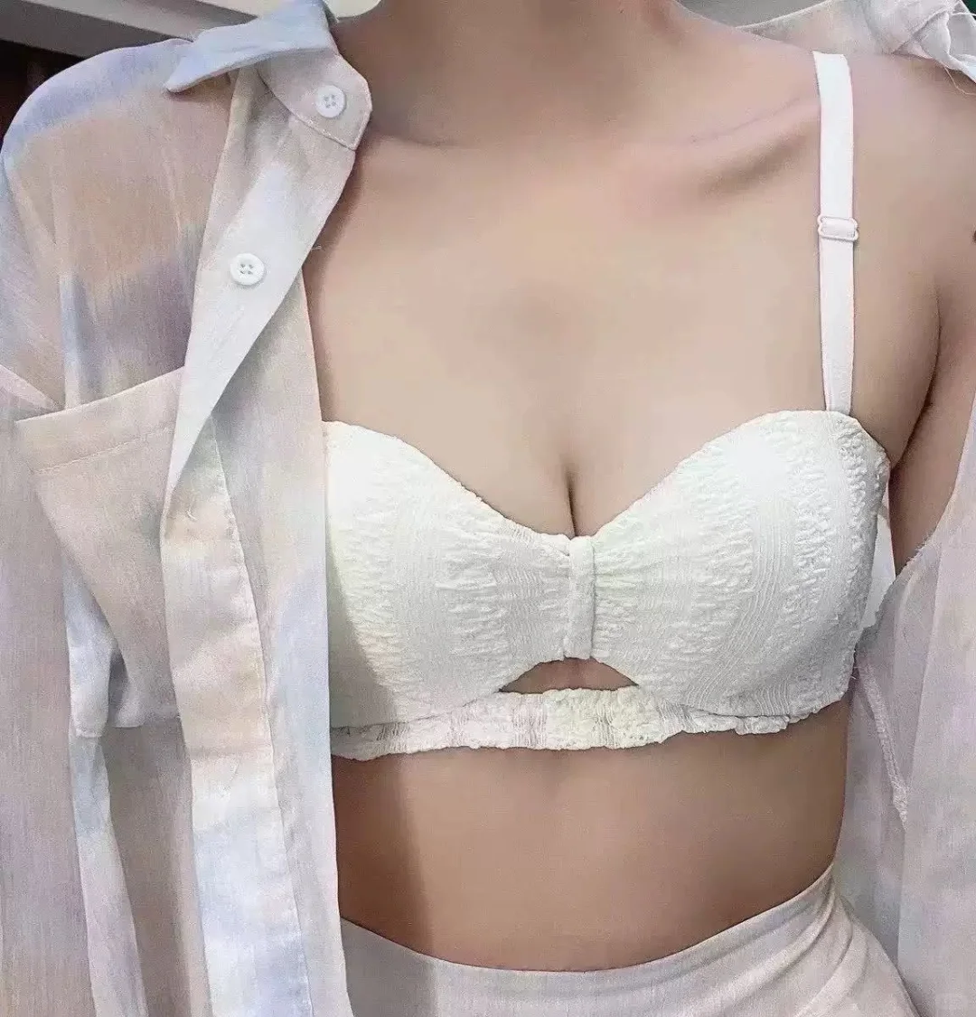 ✨救命！这内衣是给小胸装了魔法吧？！50+💰……
