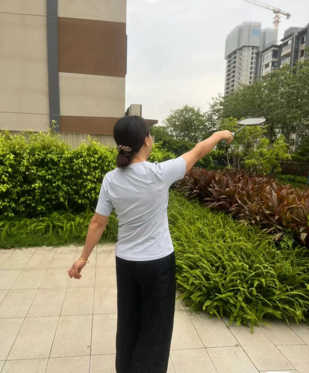 888卡路里挑战赛 | 40+姐姐的羽毛球新生🏸️