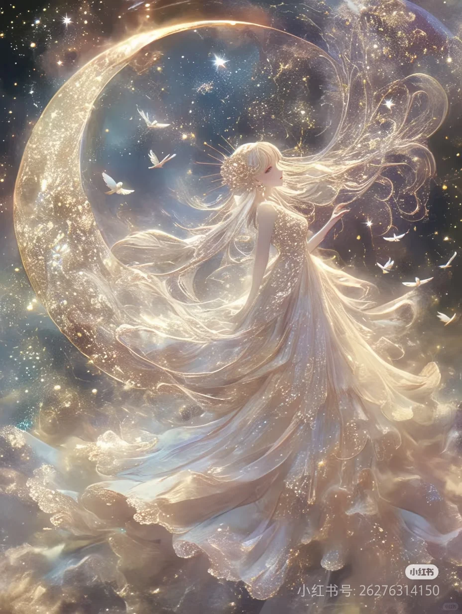 啊啊啊啊啊啊太美了！这画绝了！