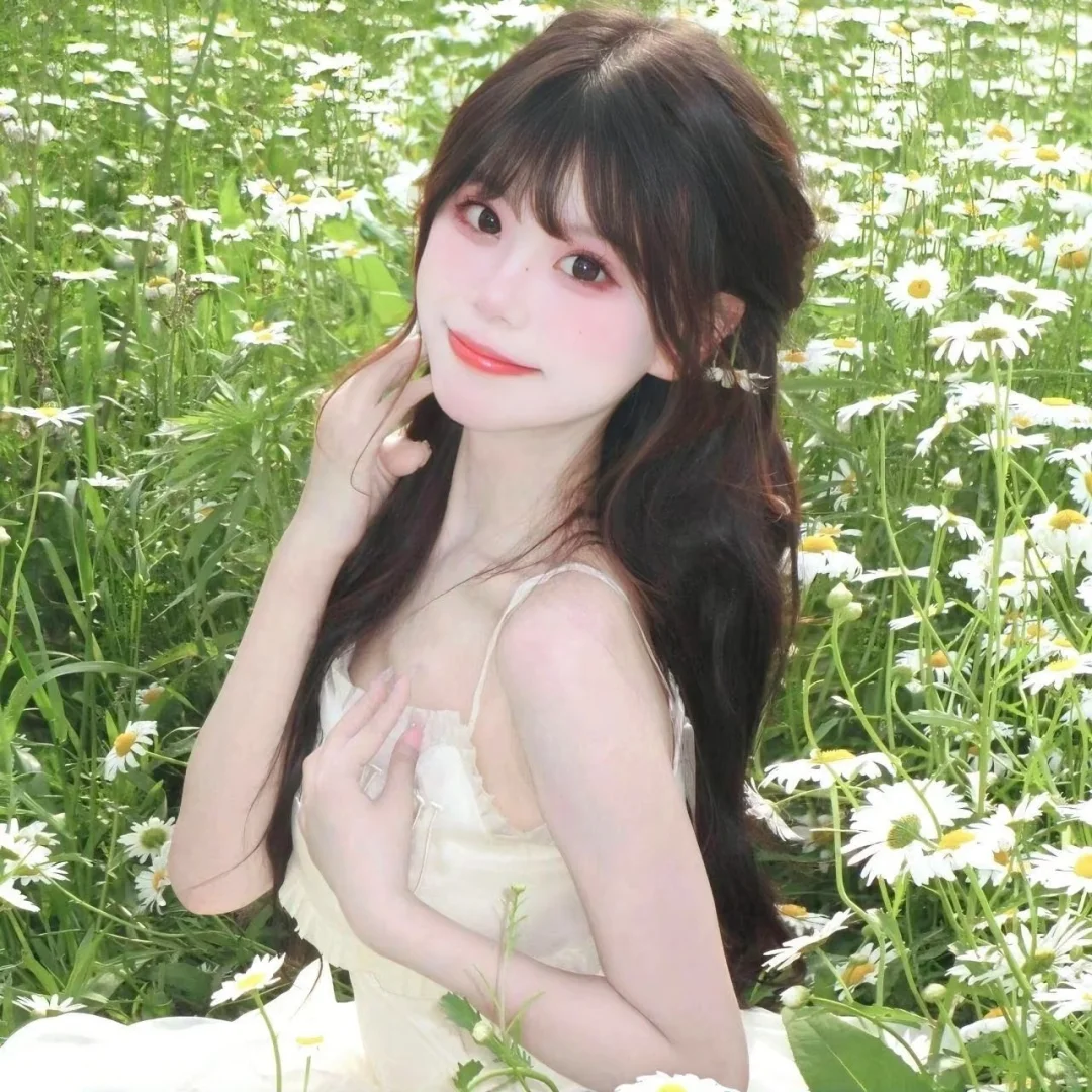 唯美夏日风景女生头像