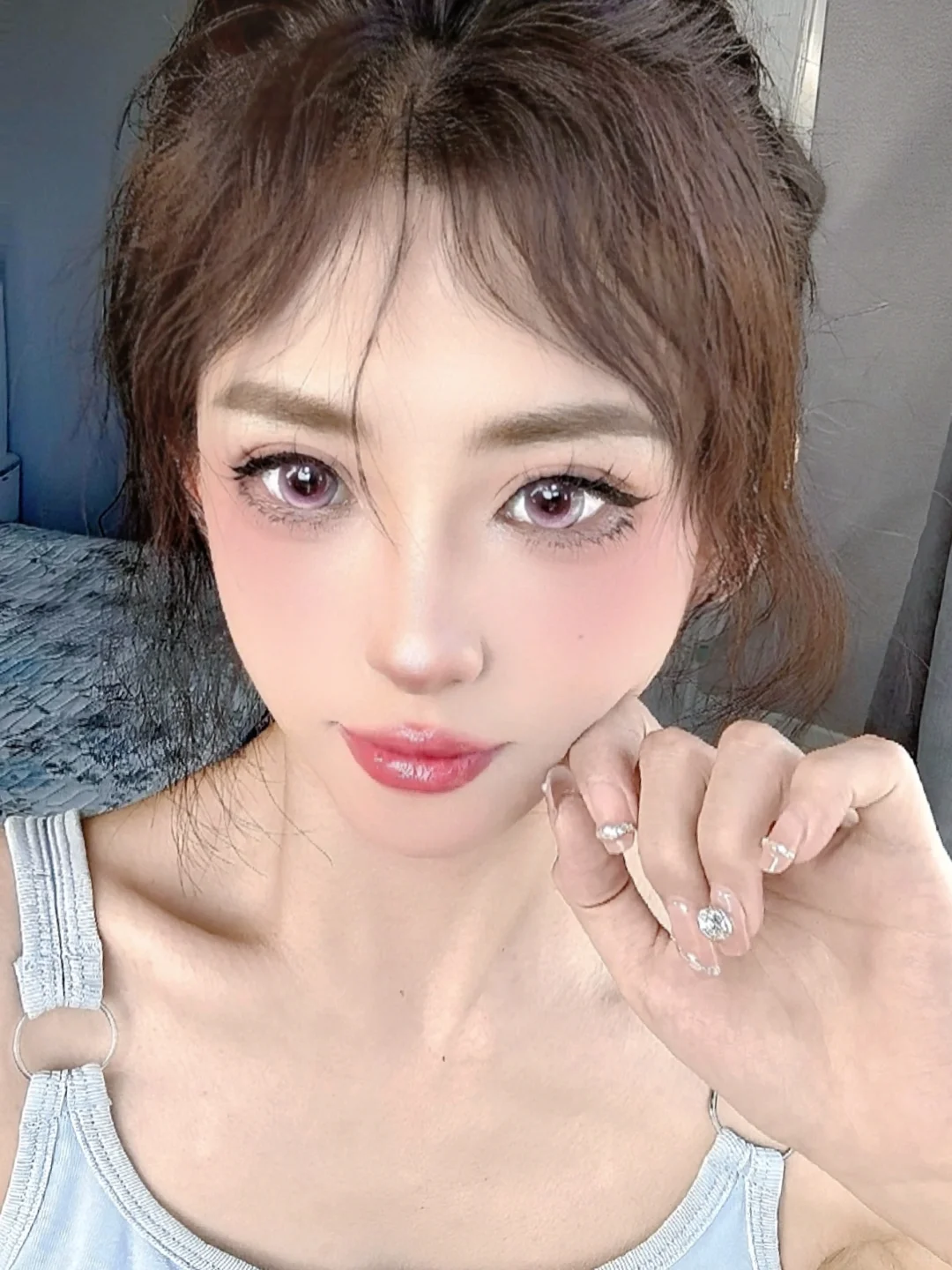 我本来是大美女！我自信的展现这非凡的美貌