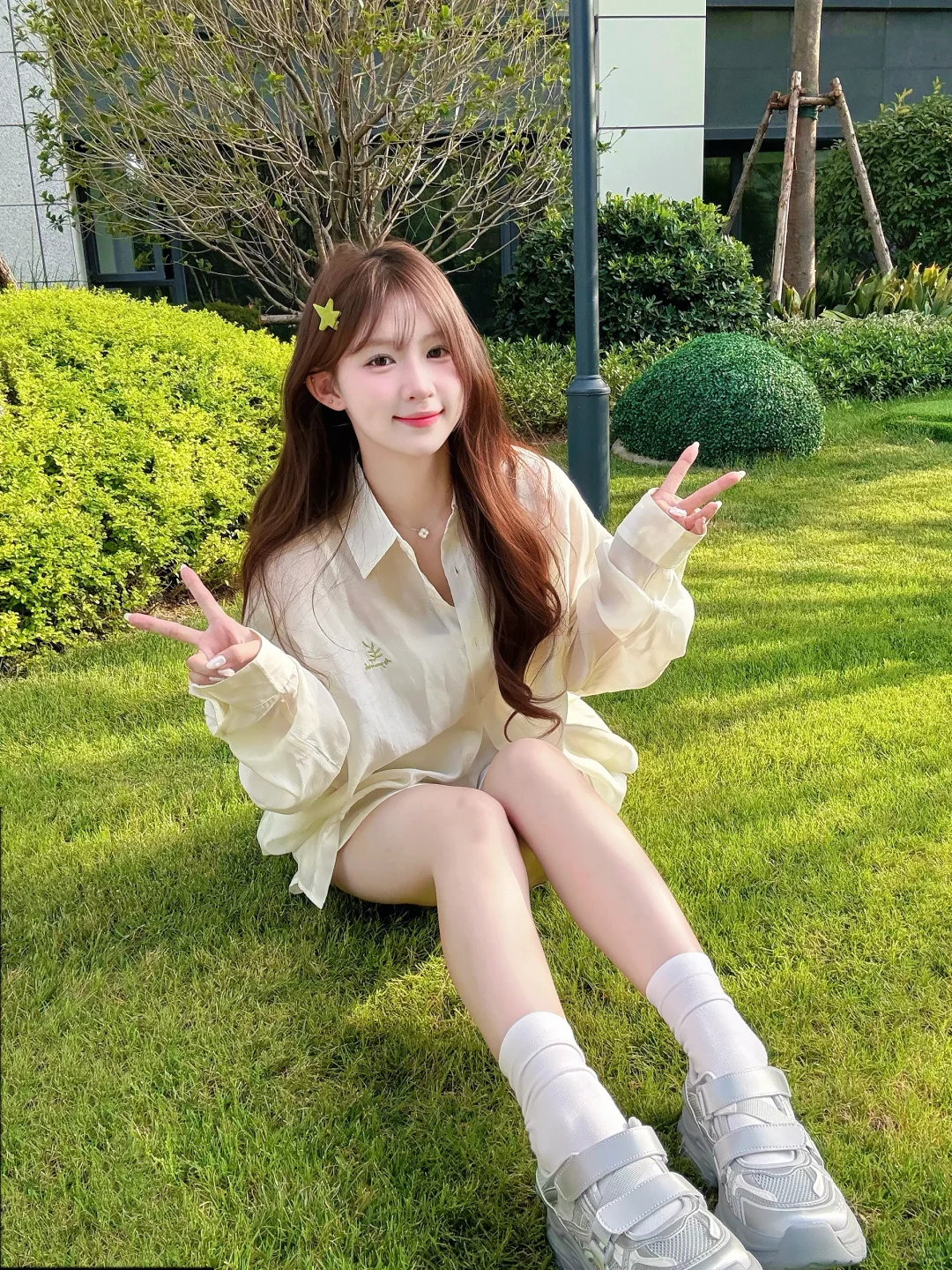 其他照片我不知道 但明媚感是我的强项☀️