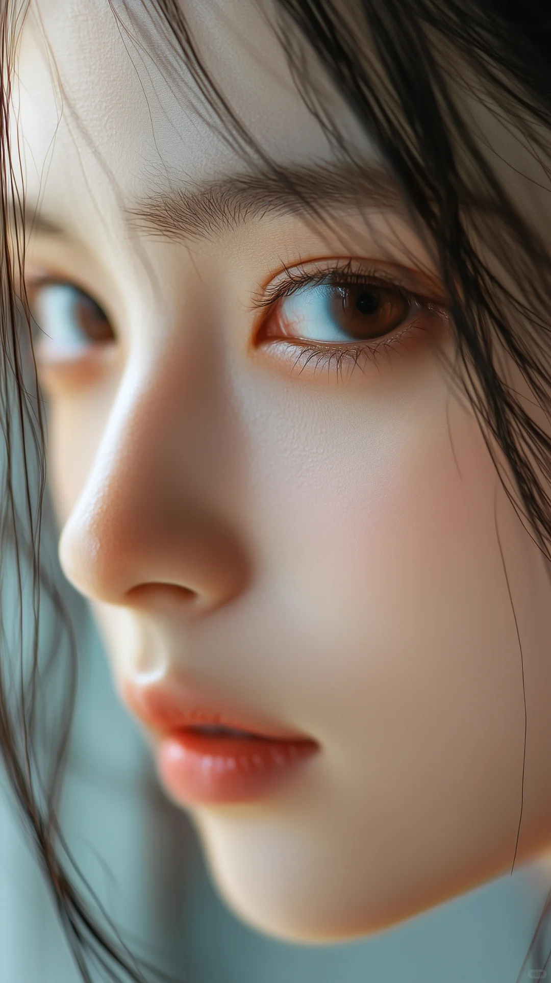 人物摄影_中画幅特写