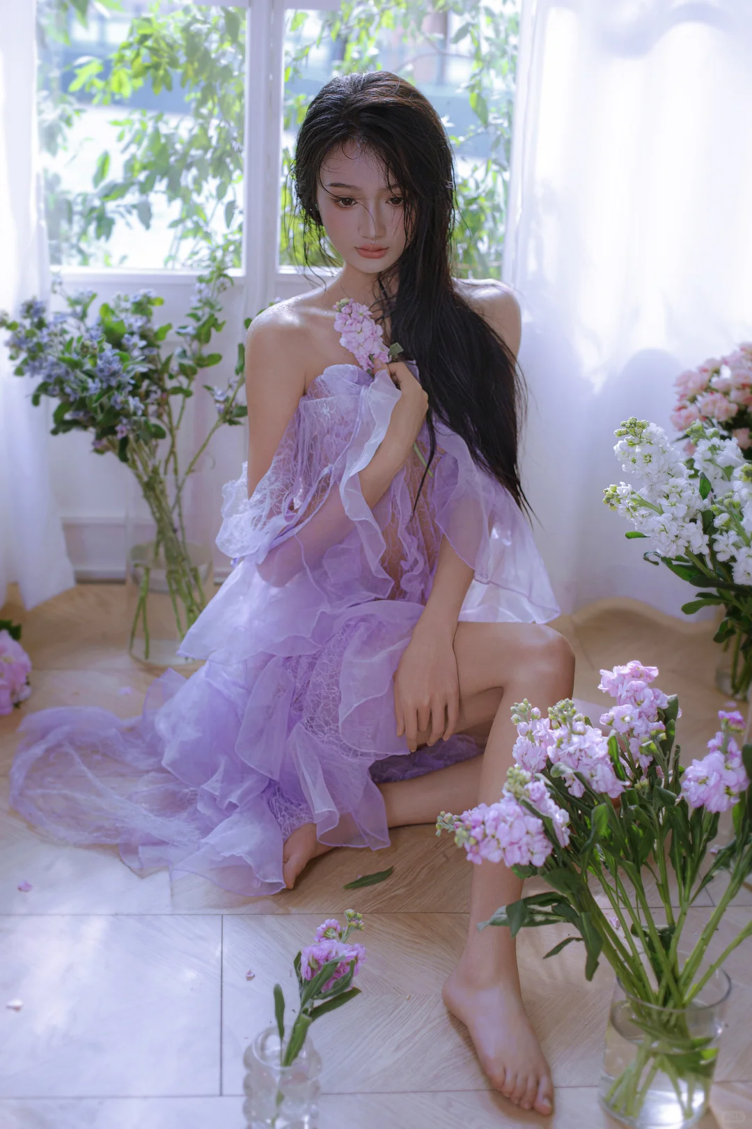 唯美梦幻的轻私房少女✨