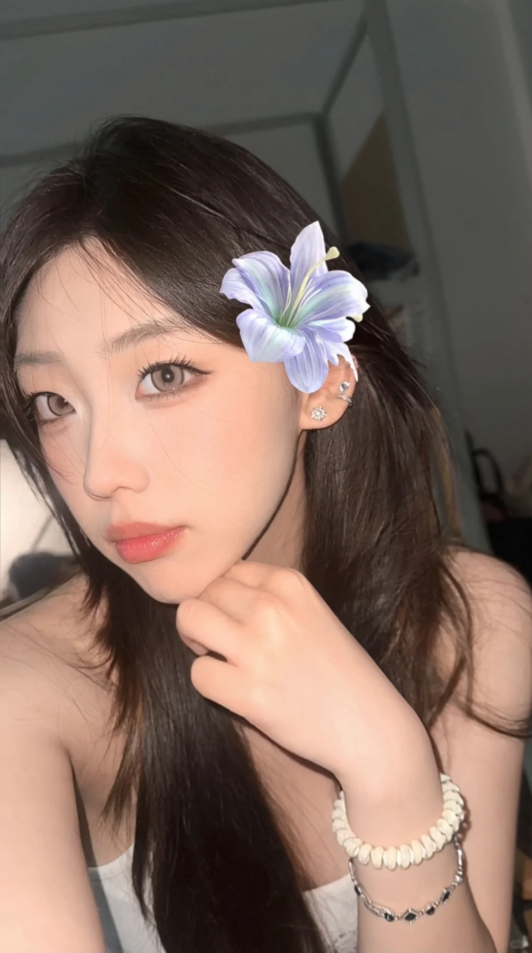 放一张美脸