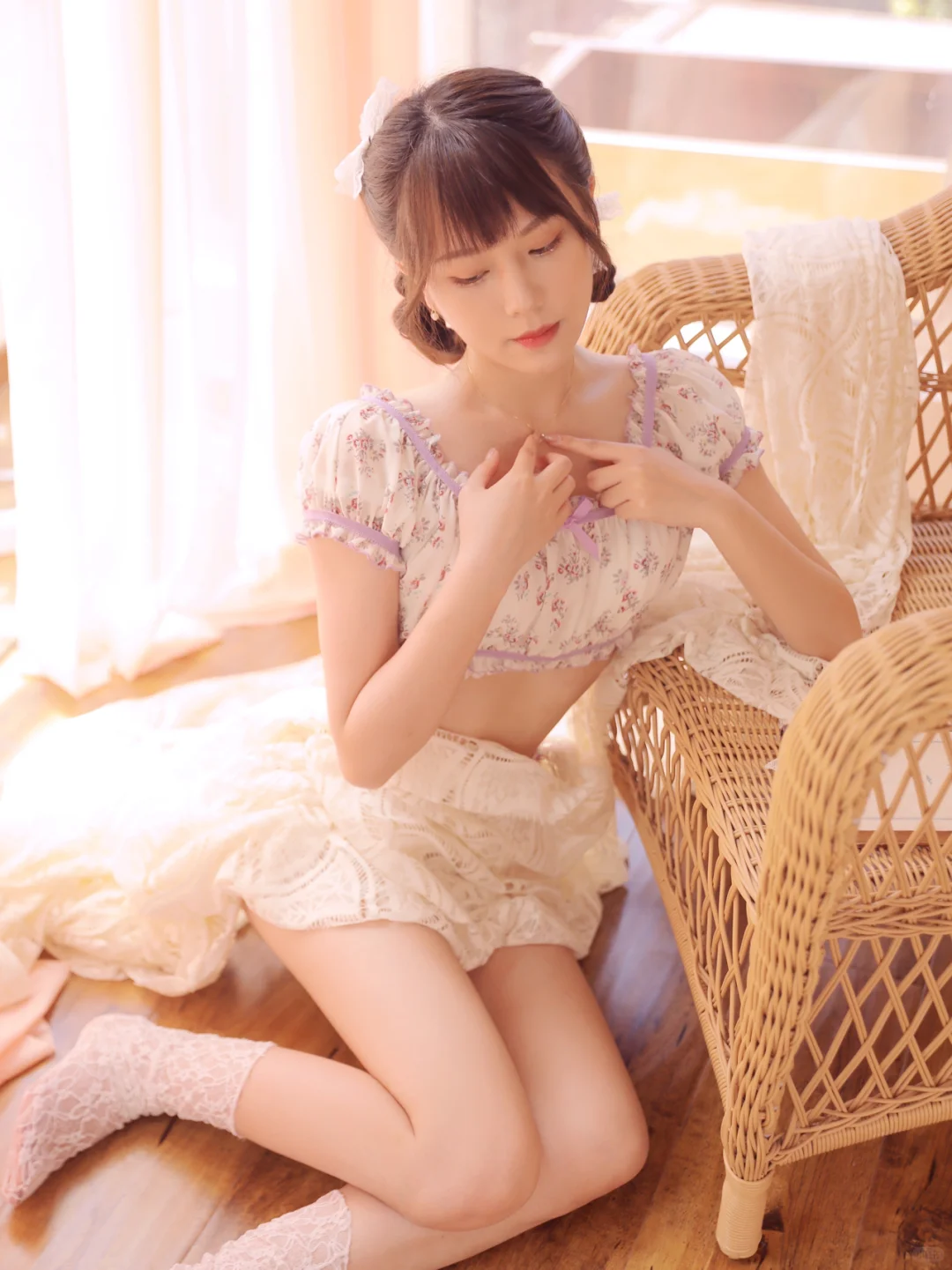 少女写真|夏天的梦是什么颜色呢？