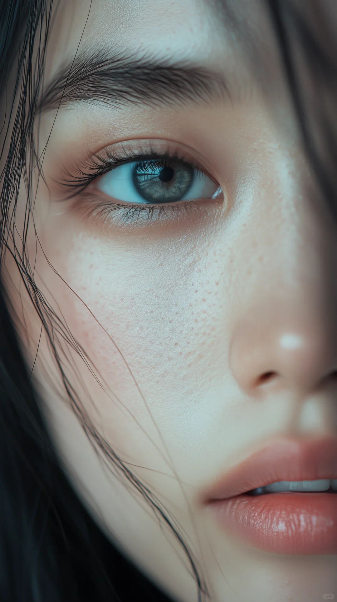 人物摄影_中画幅特写