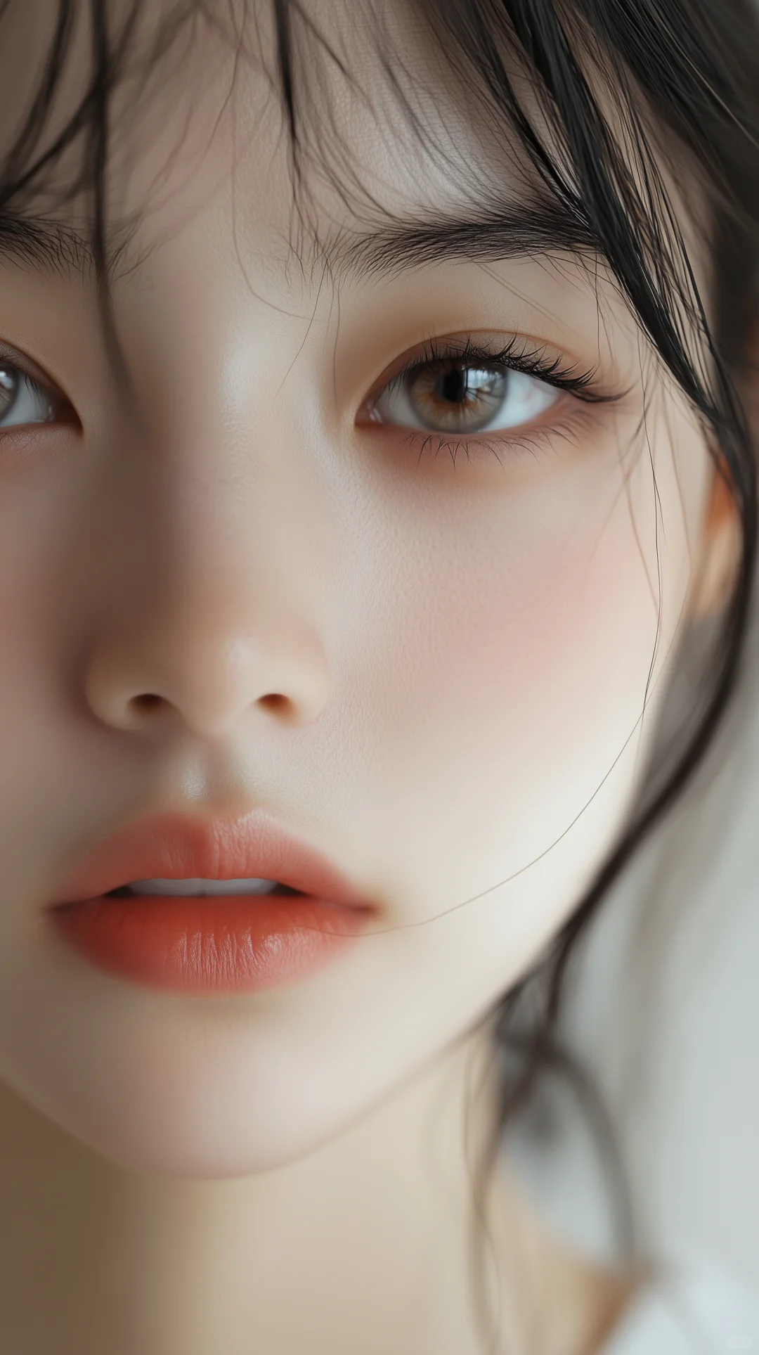 人物摄影_中画幅特写