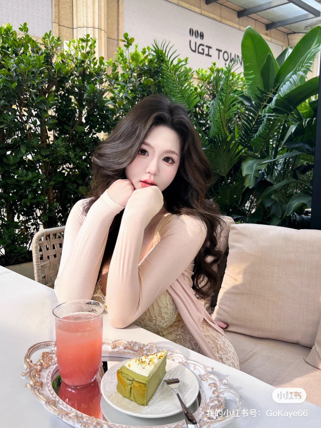 微胖白月光蕾丝连衣裙💗谁懂温柔姐系感🫶🏻