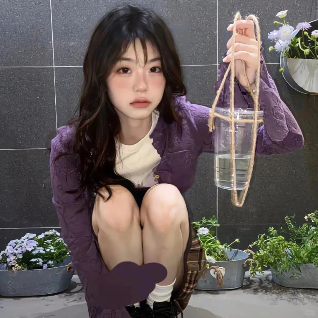 分享一些超绝紫色唯美头像