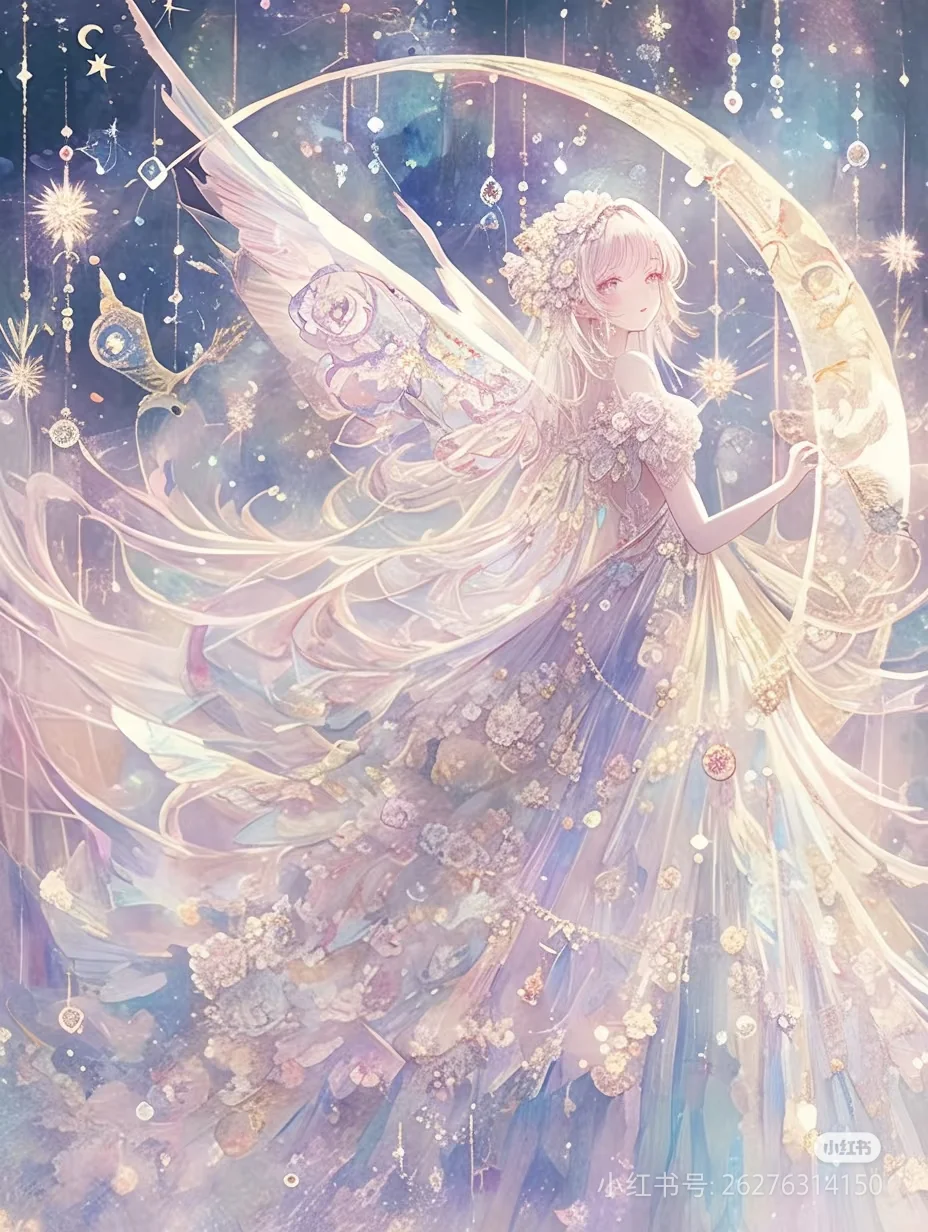 啊啊啊啊啊啊太美了！这画绝了！