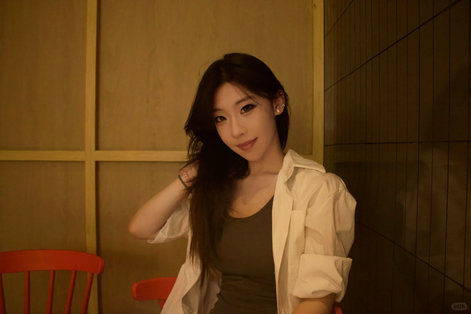 放一张美脸