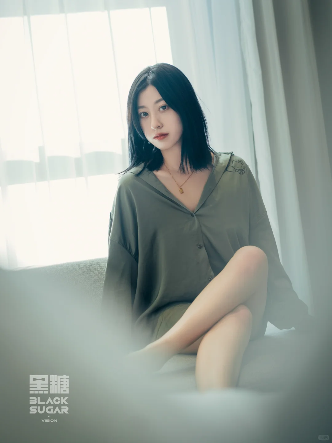 氛围感轻私房 | 谁拍谁是纯欲美女