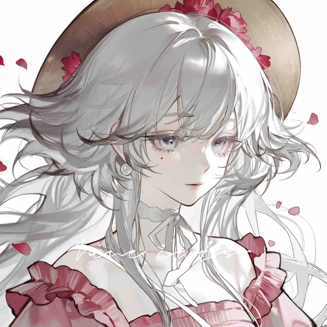唯美女头｜赤狐烟雨