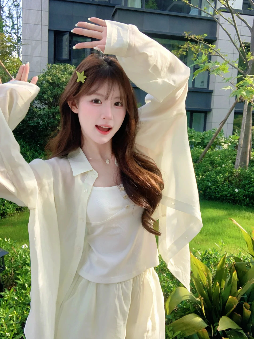 其他照片我不知道 但明媚感是我的强项☀️
