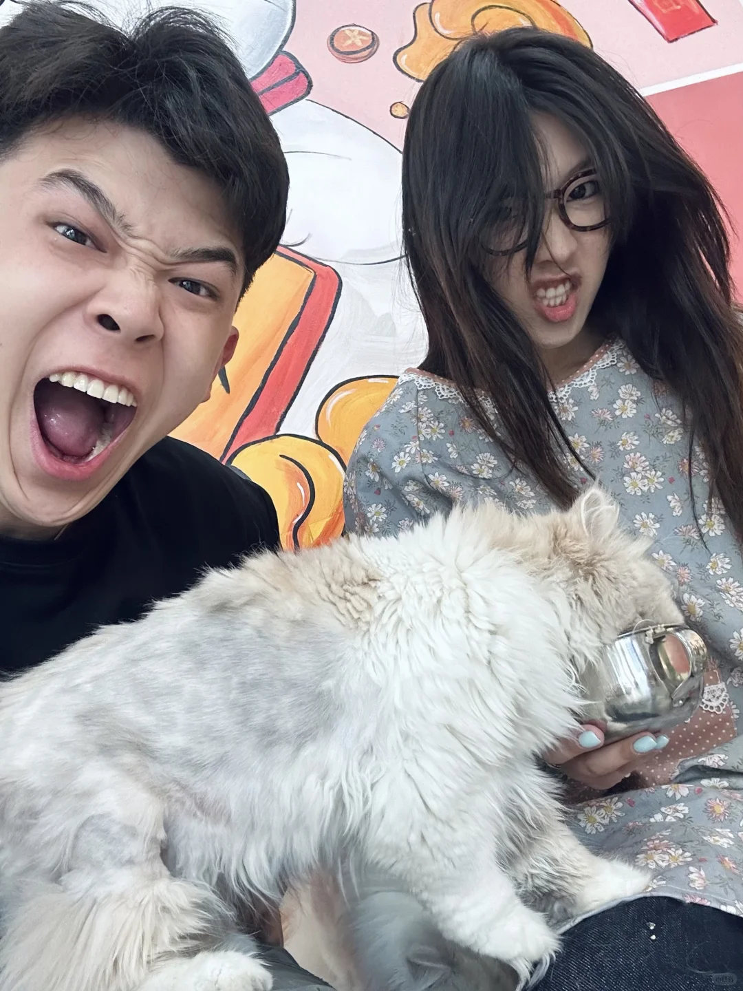 放一张美脸
